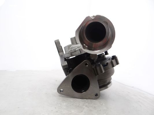 GARRETT Lader, Aufladung